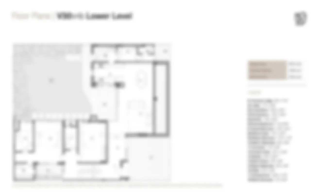 Total Environment Sarjapur Floor Plan